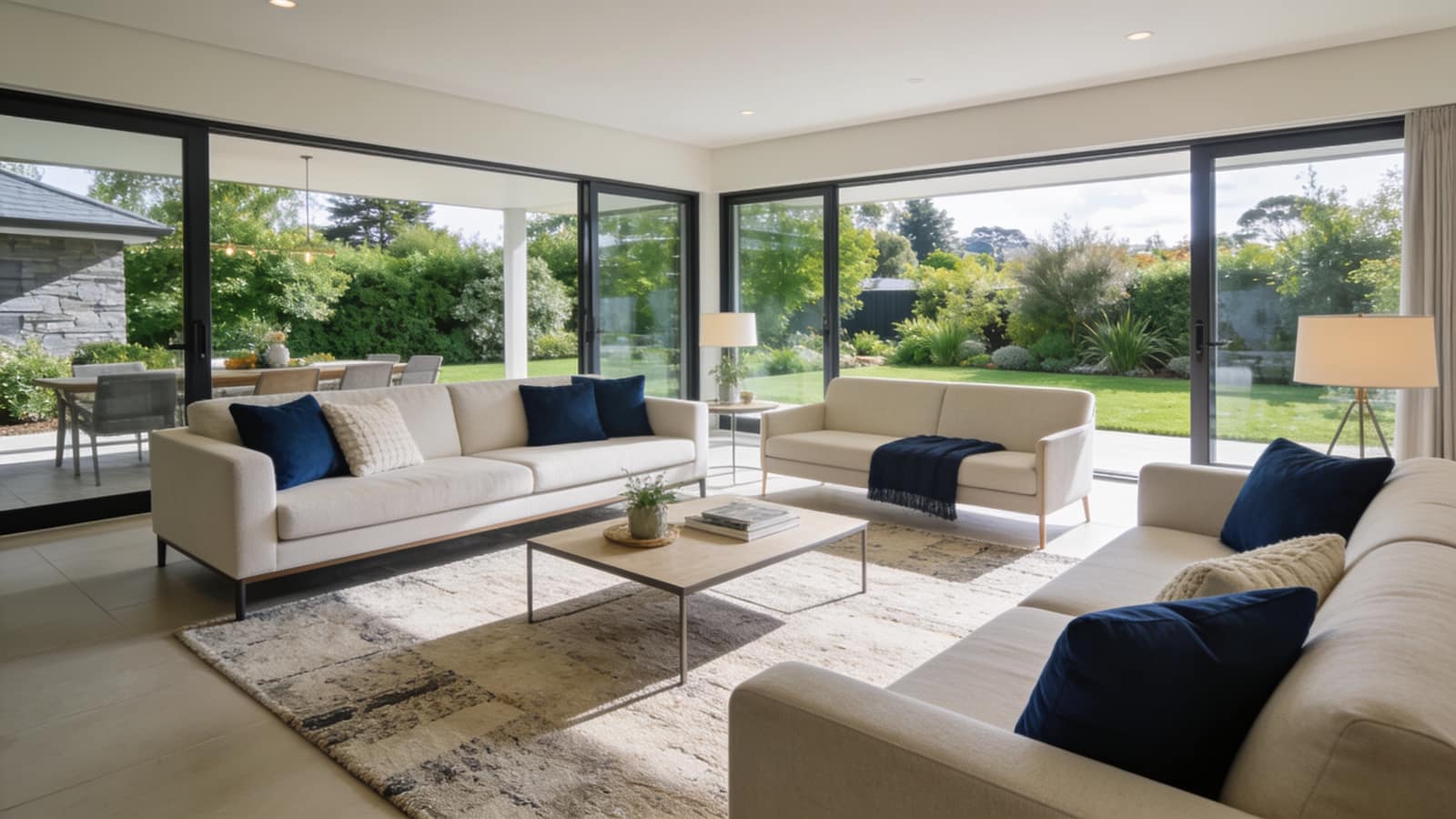 Beautifully presented rental home interior